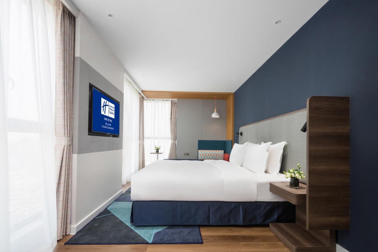 Holiday Inn Express Foshan Chancheng By Ihg المظهر الخارجي الصورة